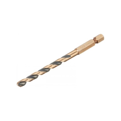 Свердло DeWALT по металу EXTREME IMPACT Black&Gold, HSS-G, 5 х 94,5 х 56 мм, 1 шт. (DT20606)