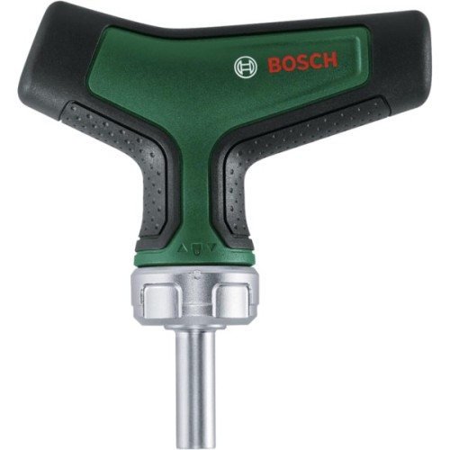 Викрутка Bosch з тріскачкою, т-подібне руків'я, 109мм, сталь CrV (1.600.A02.Z9S)
