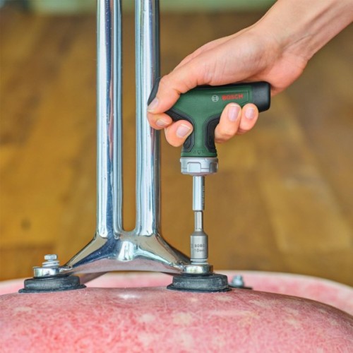 Викрутка Bosch з тріскачкою, т-подібне руків'я, 109мм, сталь CrV (1.600.A02.Z9S)