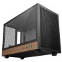 Корпус для ПК Deepcool CH260 Wood Black (R-CH260-BKNWM0-G-1)