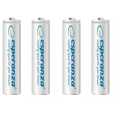 Акумулятор Esperanza AAA 1000mAh Ni-MH * 4 white (EZA102W)