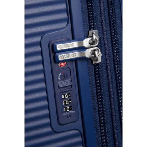 Валіза American Tourister Soundbox 71.5/81 л темно-синя (32G*41002)