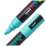 Набір маркерів UNI набір POSCA Soft Color, 1,8-2,5 мм, 8 шт (PC-5M SOFT COLOR 8C)