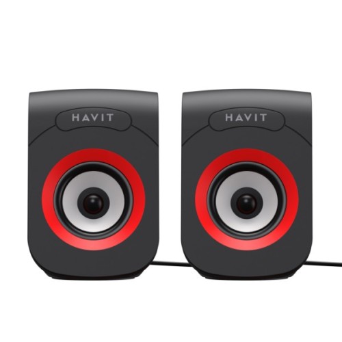 Акустична система Havit SK599 USB 6W Black/Red (6950676205978)