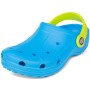 Сабо-крокси Aqua Speed Lima 555-02 блакитний, жовтий 33 (5908217699596)