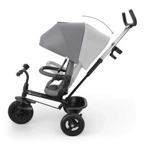 Дитячий велосипед Kinderkraft Aston 2 Plus Grey (KRASTO02GRYPL00) (5902533929900)
