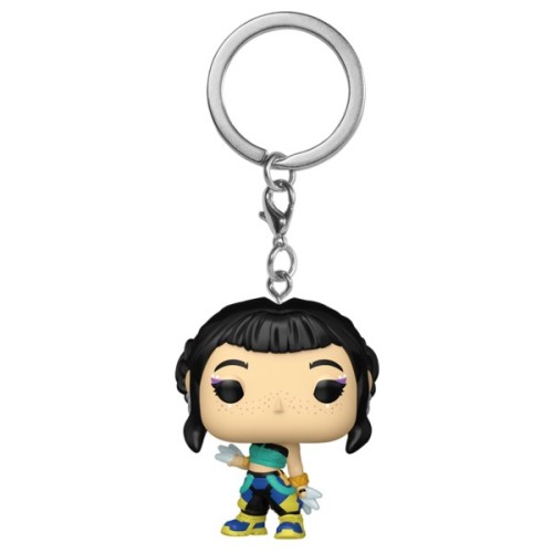 Брелок Funko Pop на кліпсі серії Кейпоп-мисливиці на демонів - Зої (95688)