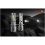 Автолампа PULSO LED-chips 7535/9-18v/2x28w/6000Lm/6500K (M6-H3)