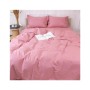 Постільна білизна MirSon Poplin Line 041 Wild rose 143 x 210 (2200006278528)