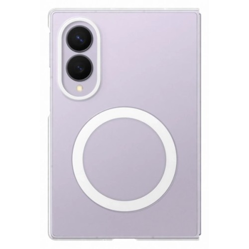Чохол до мобільного телефона Samsung Galaxy Fold 8 Clear Magnet Transparent (EF-CF971CTEGUA)