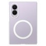 Чохол до мобільного телефона Samsung Galaxy Fold 8 Clear Magnet Transparent (EF-CF971CTEGUA)