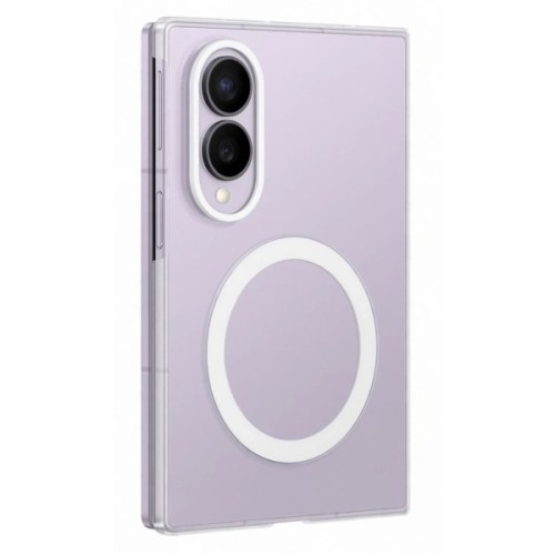 Чохол до мобільного телефона Samsung Galaxy Fold 8 Clear Magnet Transparent (EF-CF971CTEGUA)