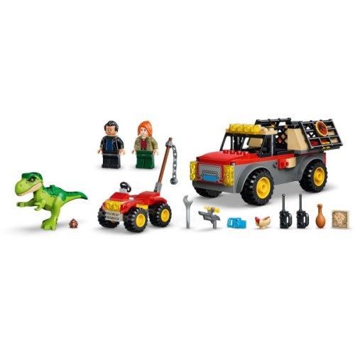 Конструктор LEGO Jurassic World Вантажівка для перевезення молодого тиранозавра (77978)