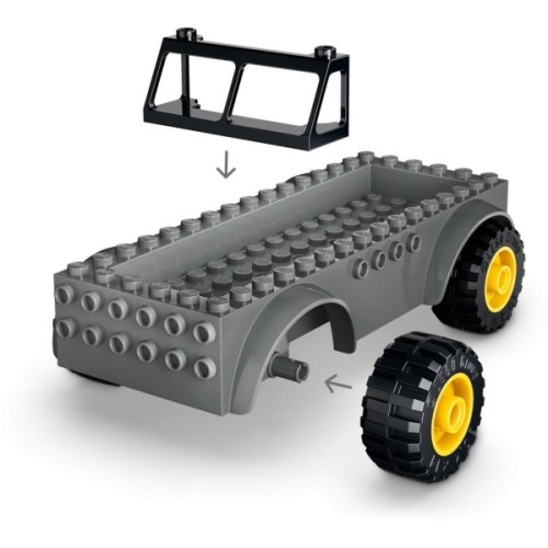 Конструктор LEGO Jurassic World Вантажівка для перевезення молодого тиранозавра (77978)