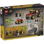 Конструктор LEGO Jurassic World Вантажівка для перевезення молодого тиранозавра (77978)
