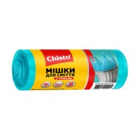 Пакети для сміття Chisto з ручками 35 л 30 шт. (4823098414025)