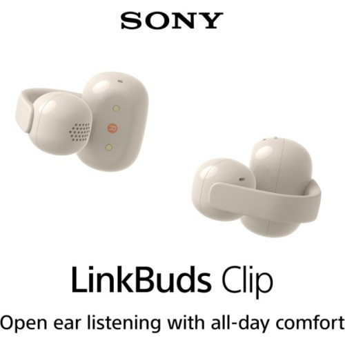 Навушники Sony LinkBuds Clip WF-LC900 Beige (WFLC900C.E)