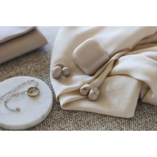 Навушники Sony LinkBuds Clip WF-LC900 Beige (WFLC900C.E)