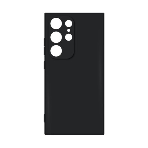 Чохол до мобільного телефона ACCLAB SoftShell Samsung Galaxy S24 Ultra Black (1283126590399)