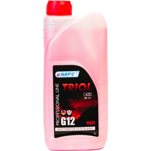 Антифриз МФК TRIOL Professional Red G12 (-42С) 1кг