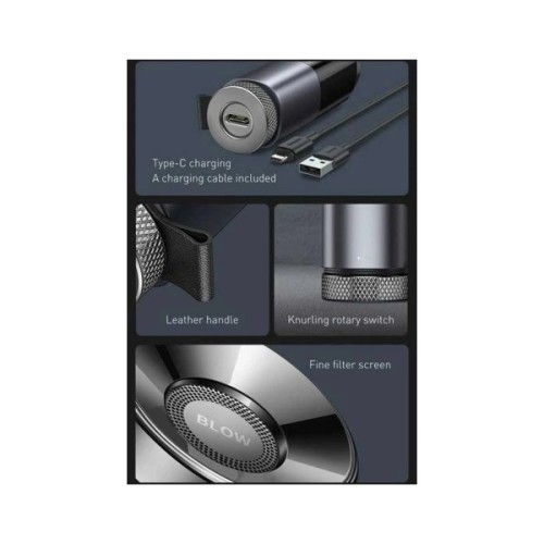 Алкотестер Baseus Digital Alcohol Tester Black (CRCX-01)