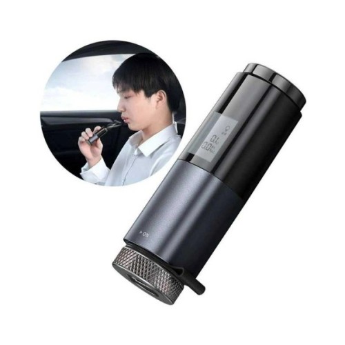 Алкотестер Baseus Digital Alcohol Tester Black (CRCX-01)