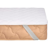 Наматрацник MirSon №5001 Exclusive Line Classic звичайний з резинкою по кутах 200x200 см (2200005333211)