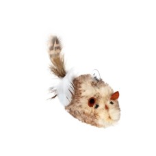 Іграшка для котів Waucat Fun Melodic Мишка зі звуковим чіпом 13 см (7512) Іграшка для котів Waucat Fun Melodic Мишка зі звуковим чіпом 13 см (7512)