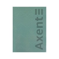 Книга записна Axent A4 Pattern, 96 аркушів клітинка, бірюзовий (8425-3-A)
