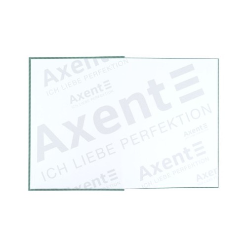 Книга записна Axent A4 Pattern, 96 аркушів клітинка, бірюзовий (8425-3-A)