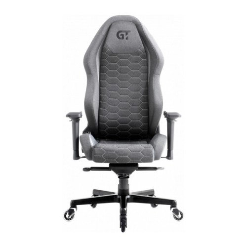 Крісло ігрове GT Racer X-3105 Dark Gray (X-3105 Fabric Dark Gray/Gray)