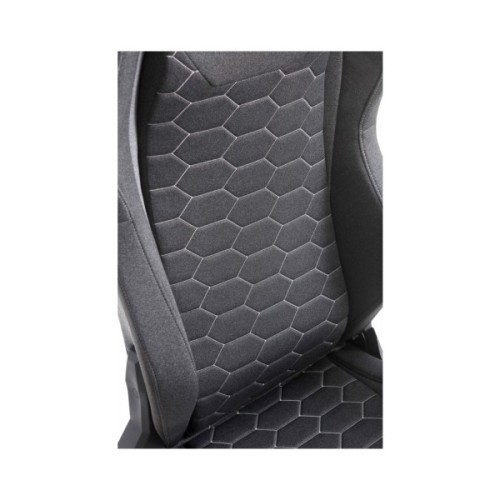 Крісло ігрове GT Racer X-3105 Dark Gray (X-3105 Fabric Dark Gray/Gray)