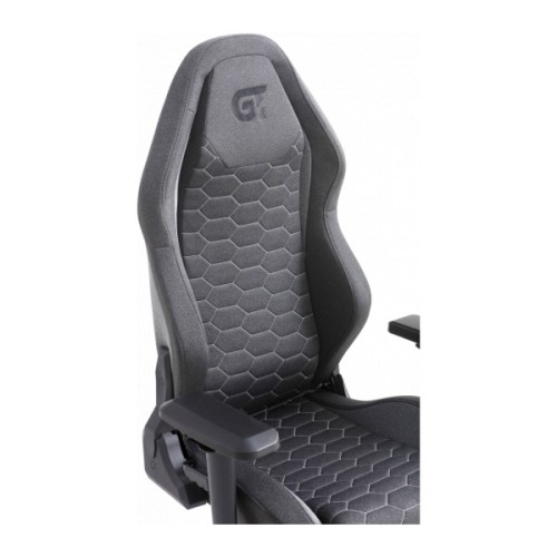 Крісло ігрове GT Racer X-3105 Dark Gray (X-3105 Fabric Dark Gray/Gray)