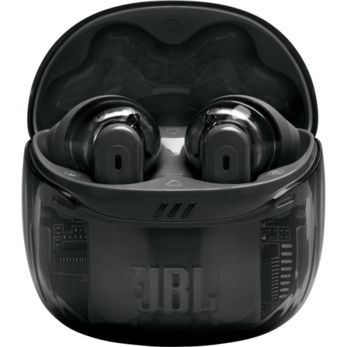Навушники JBL Tune Flex 2 Ghost Black (JBLTFLEX2GBLK)