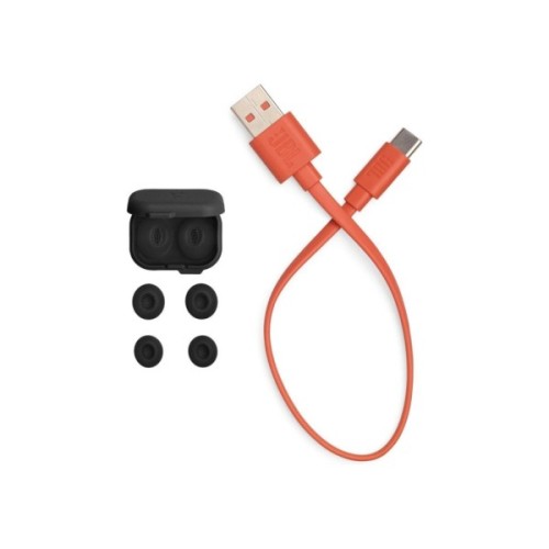 Навушники JBL Tune Flex 2 Ghost Black (JBLTFLEX2GBLK)