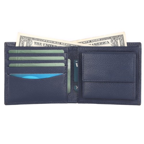 Гаманець Brampton London Plutus Navy (31975 NAVY)