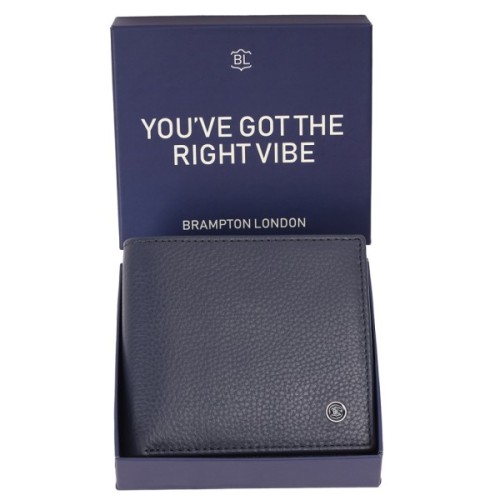 Гаманець Brampton London Plutus Navy (31975 NAVY)