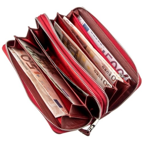 Гаманець ST Leather Червоний (18868)