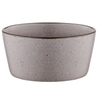 Салатник Ardesto Fasano 700мл, 15.1см, кераміка, сіро-коричневий (AR0415GB)