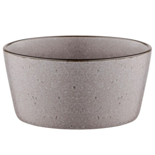 Салатник Ardesto Fasano 700мл, 15.1см, кераміка, сіро-коричневий (AR0415GB)