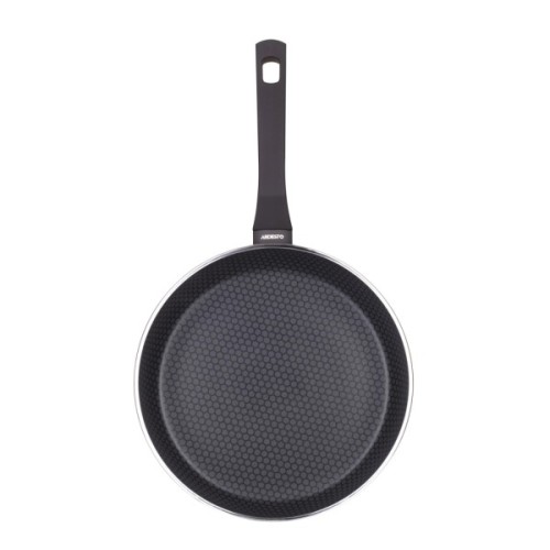 Сковорода Ardesto Gemini Salerno, 26см, алюміній, чорний (AR1326A)