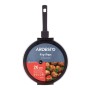 Сковорода Ardesto Gemini Salerno, 26см, алюміній, чорний (AR1326A)