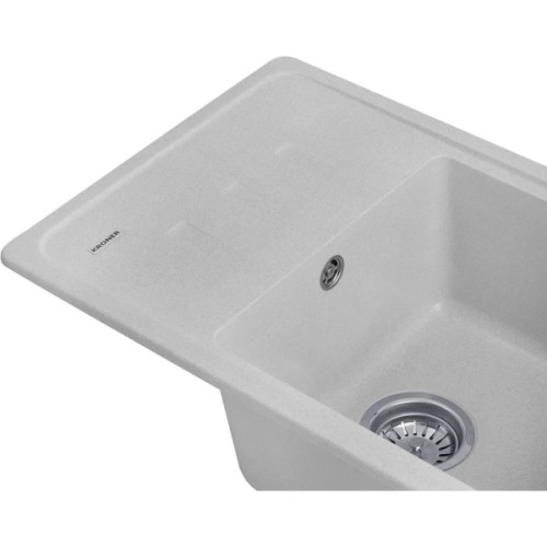 Мийка кухонна Kroner KompositGRA-6243 (CV031061)