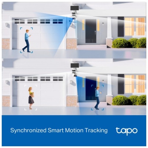 Камера відеоспостереження TP-Link TAPO-C645D-KIT