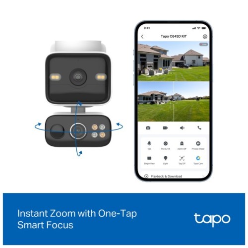 Камера відеоспостереження TP-Link TAPO-C645D-KIT