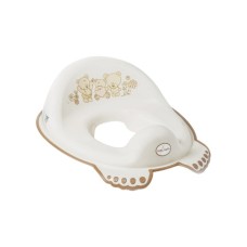 Накладка на унітаз Tega Baby Teddy Bea антиковзка, beige (MS-016-119)