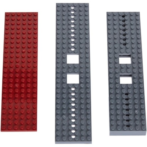 Конструктор ZIPP Toys Потяг DF5 1391 з рельсами, червоний (98219)