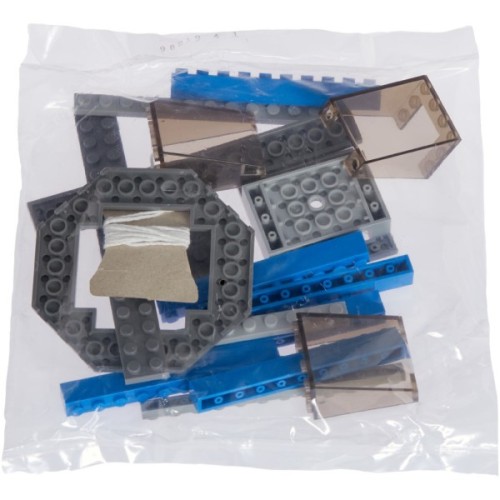 Конструктор ZIPP Toys Потяг DF5 1391 з рельсами, червоний (98219)