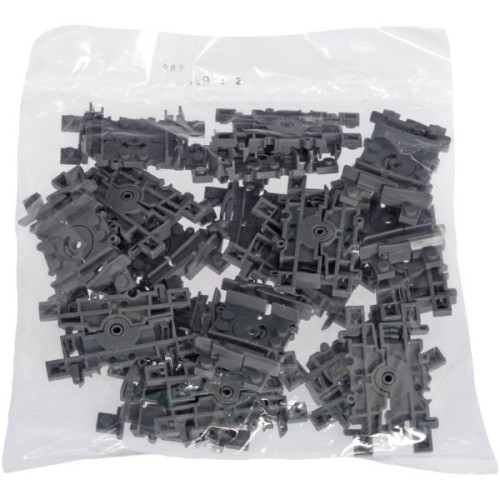 Конструктор ZIPP Toys Потяг DF5 1391 з рельсами, червоний (98219)