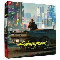 Пазл GoodLoot Cyberpunk 2077: Mercenary on the Rise 1000 елементів (5908305240341)